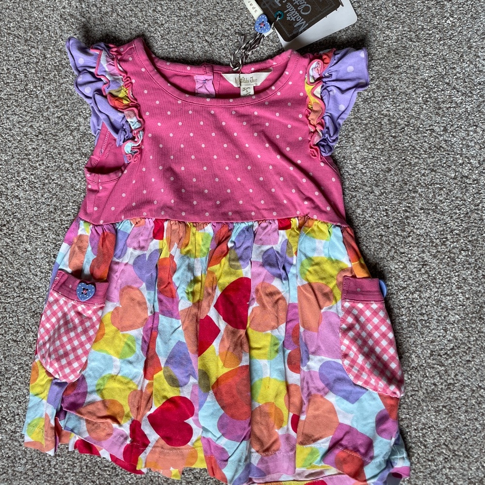 Matilda Jane Conversation Hearts top